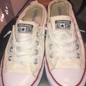 White converse